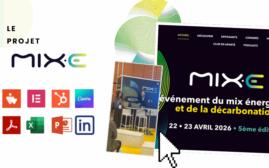 MIX.E Salon du Mix Énergétique et de la Décarbonation