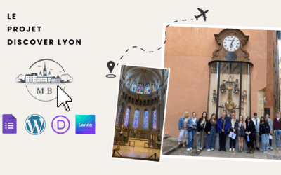 Discover Lyon – Projet Professionnelle, Touristique & Communication