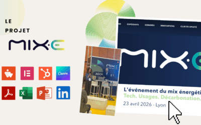 MIX.E Salon du Mix Énergétique et de la Décarbonation